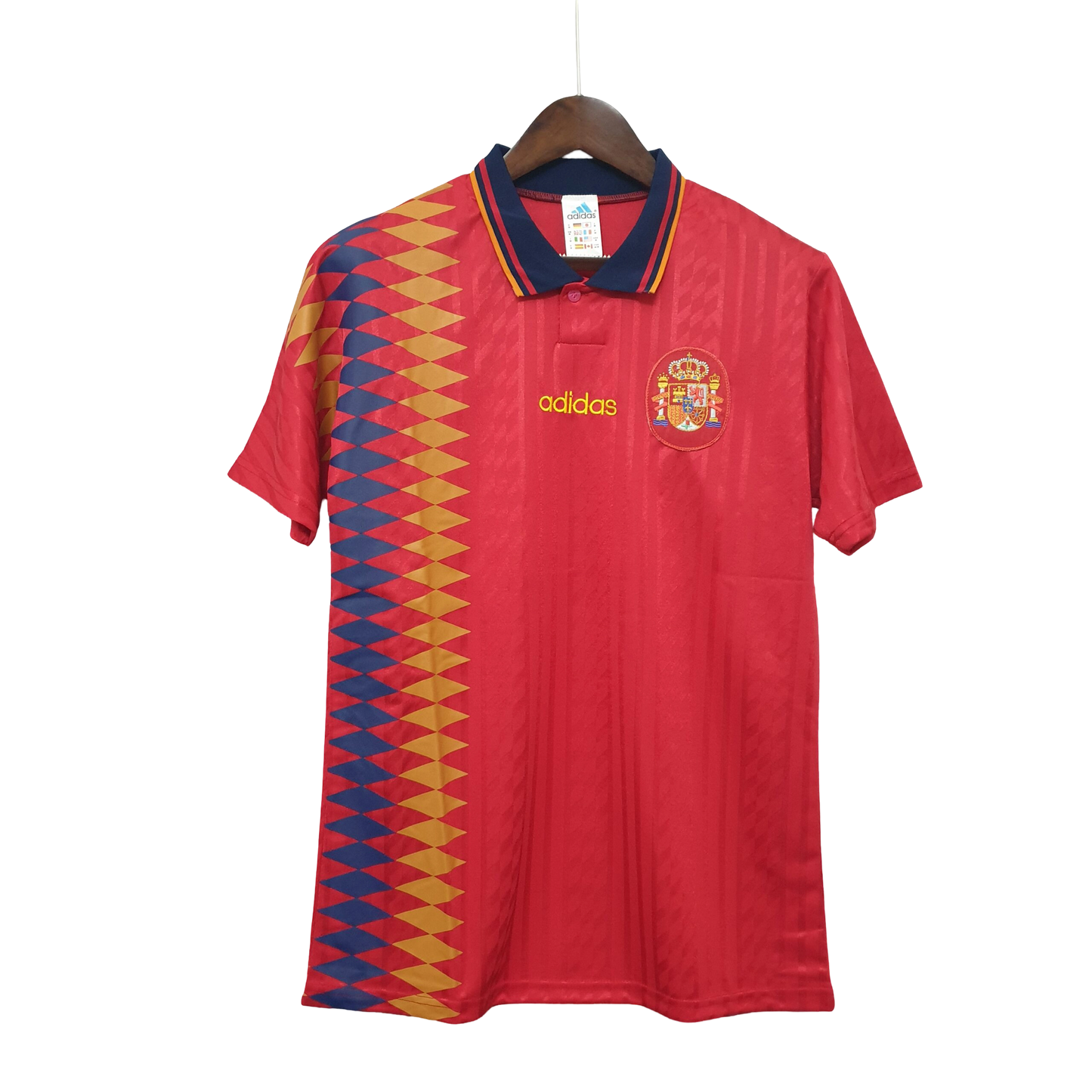 1994 Spain World Cup Home Retro Kit - ClassicKits433