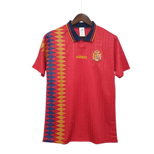 1994 Spain World Cup Home Retro Kit - ClassicKits433