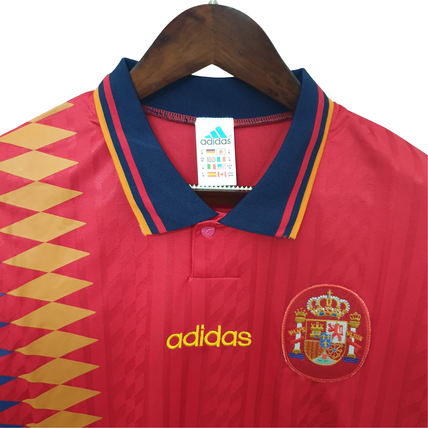 1994 Spain World Cup Home Retro Kit - ClassicKits433