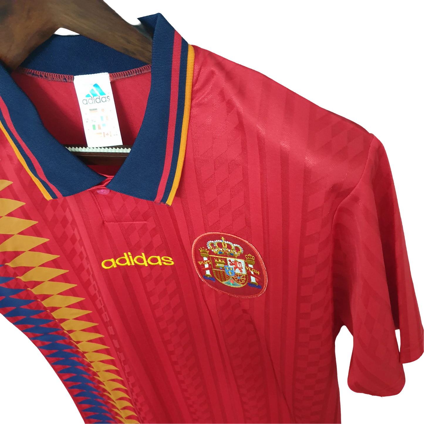 1994 Spain World Cup Home Retro Kit - ClassicKits433