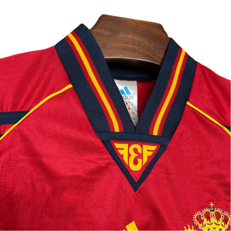 1998/1999 Spain Home Retro Kit - ClassicKits433