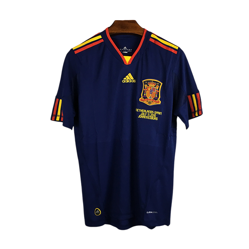 2010/2011 Spain Away Retro Kit - ClassicKits433