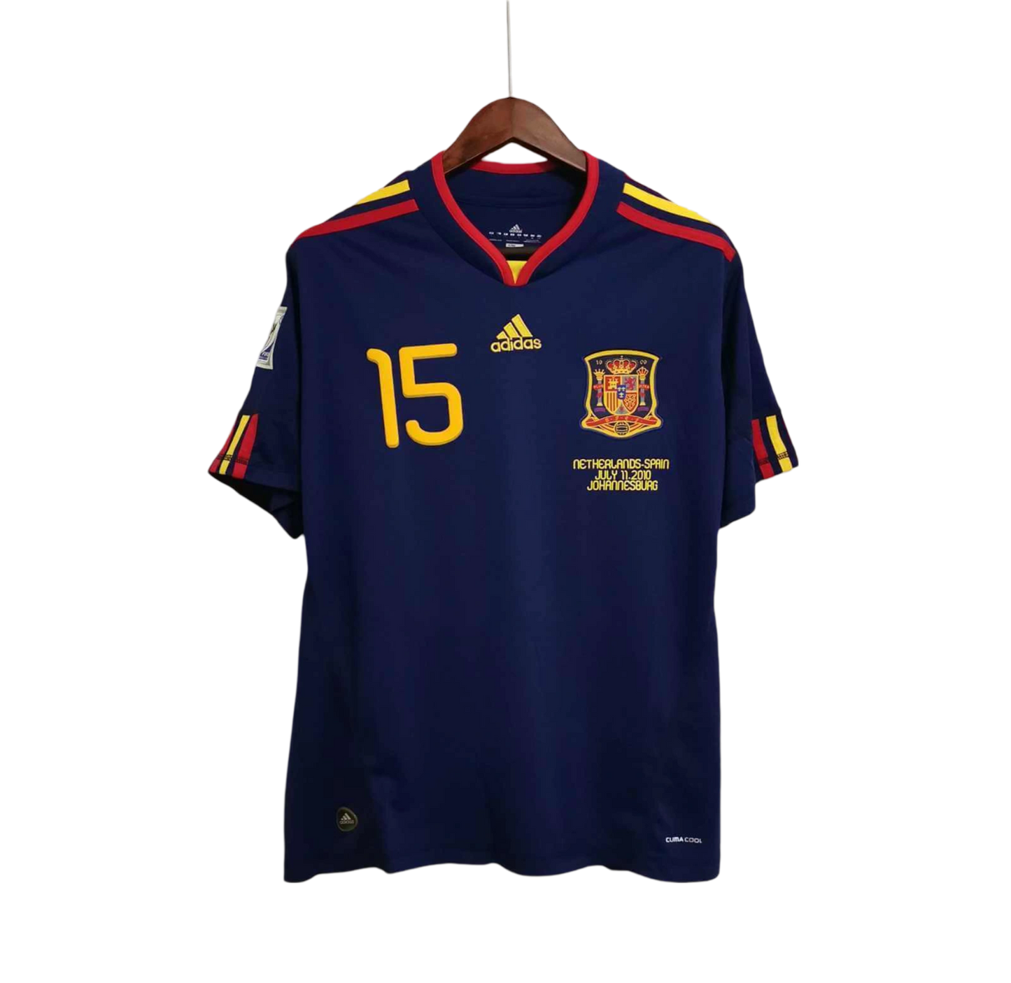 2010/2011 Spain Away Retro Kit - ClassicKits433