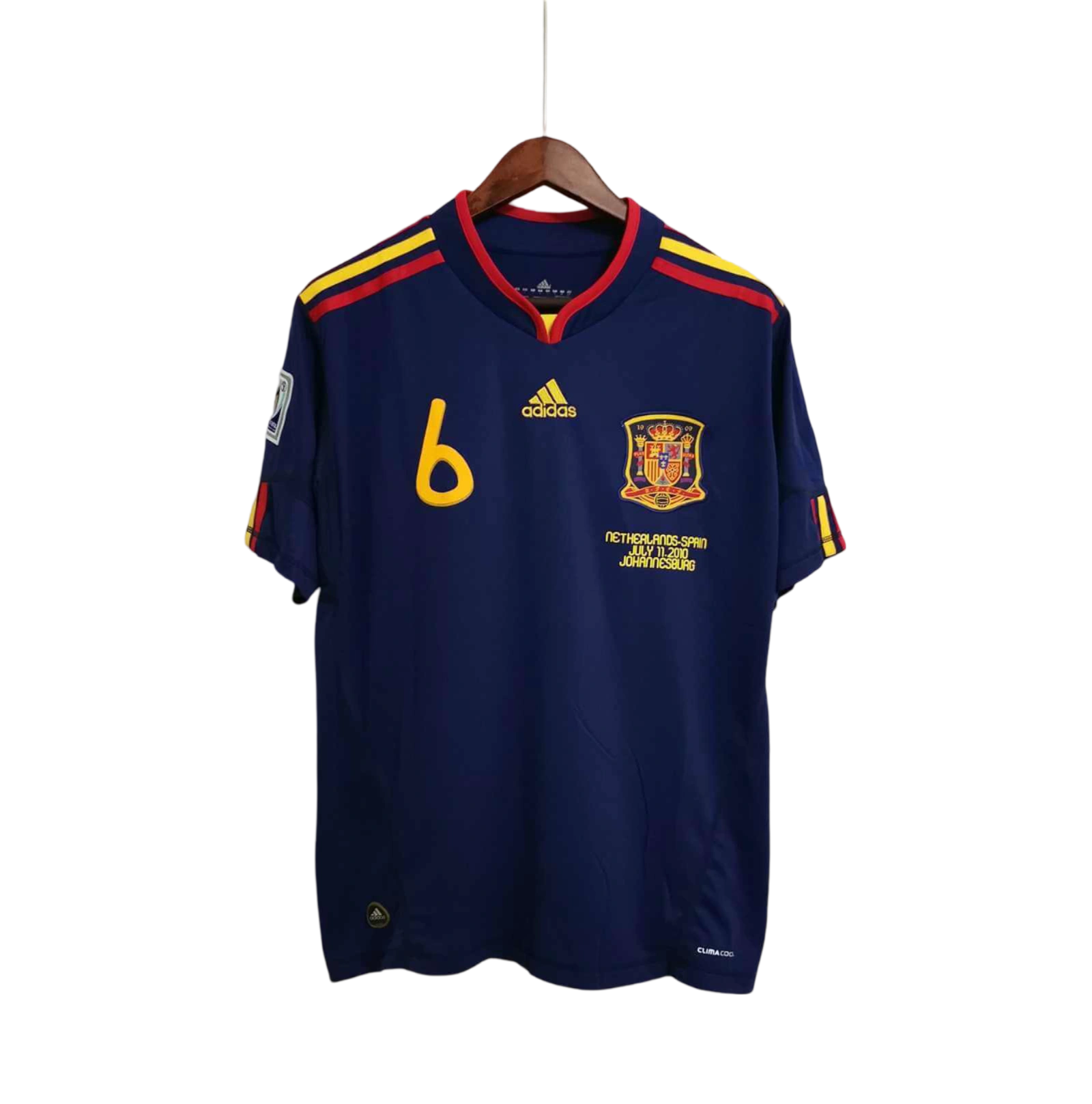 2010/2011 Spain Away Retro Kit - ClassicKits433