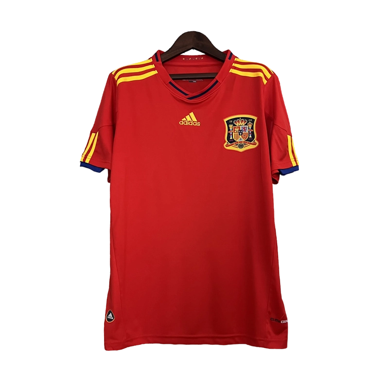 2010/2011 Spain Home Retro Kit - ClassicKits433