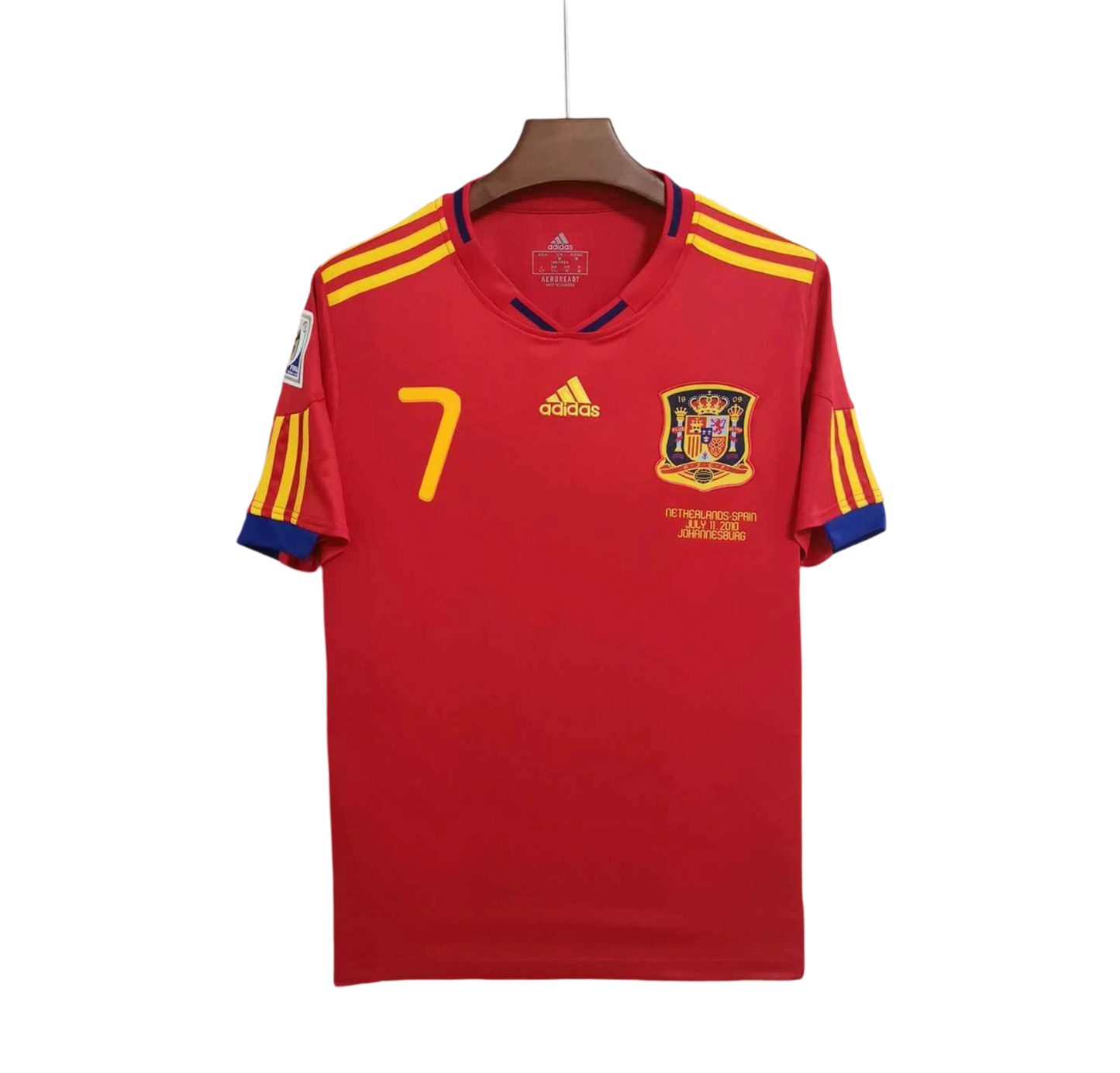 2010/2011 Spain Home Retro Kit - ClassicKits433