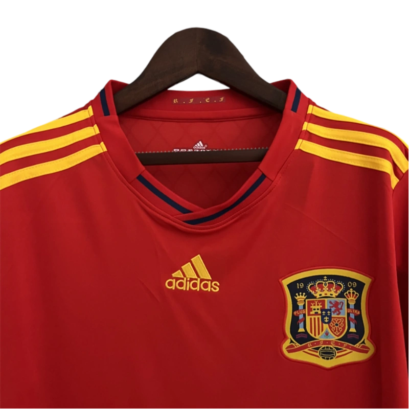 2010/2011 Spain Home Retro Kit - ClassicKits433