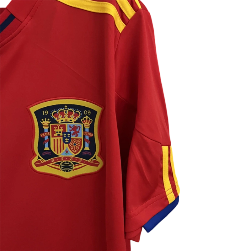 2010/2011 Spain Home Retro Kit - ClassicKits433