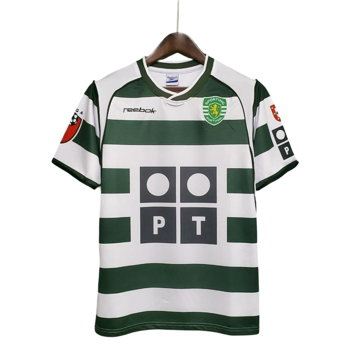 2001-02 Sporting Lisbon Home Retro Kit - ClassicKits433