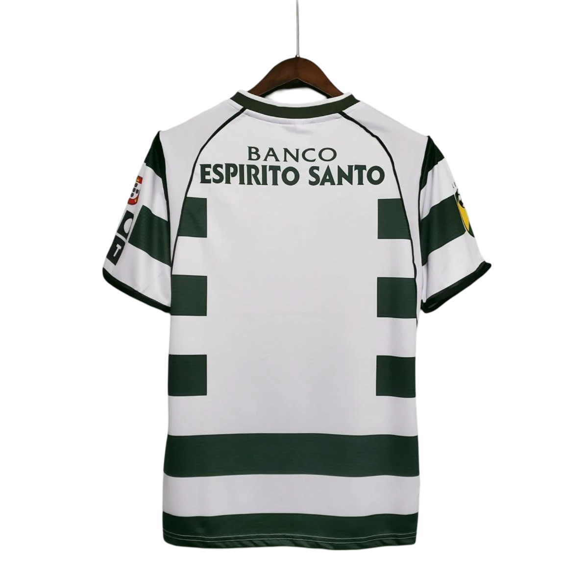 2001-02 Sporting Lisbon Home Retro Kit - ClassicKits433