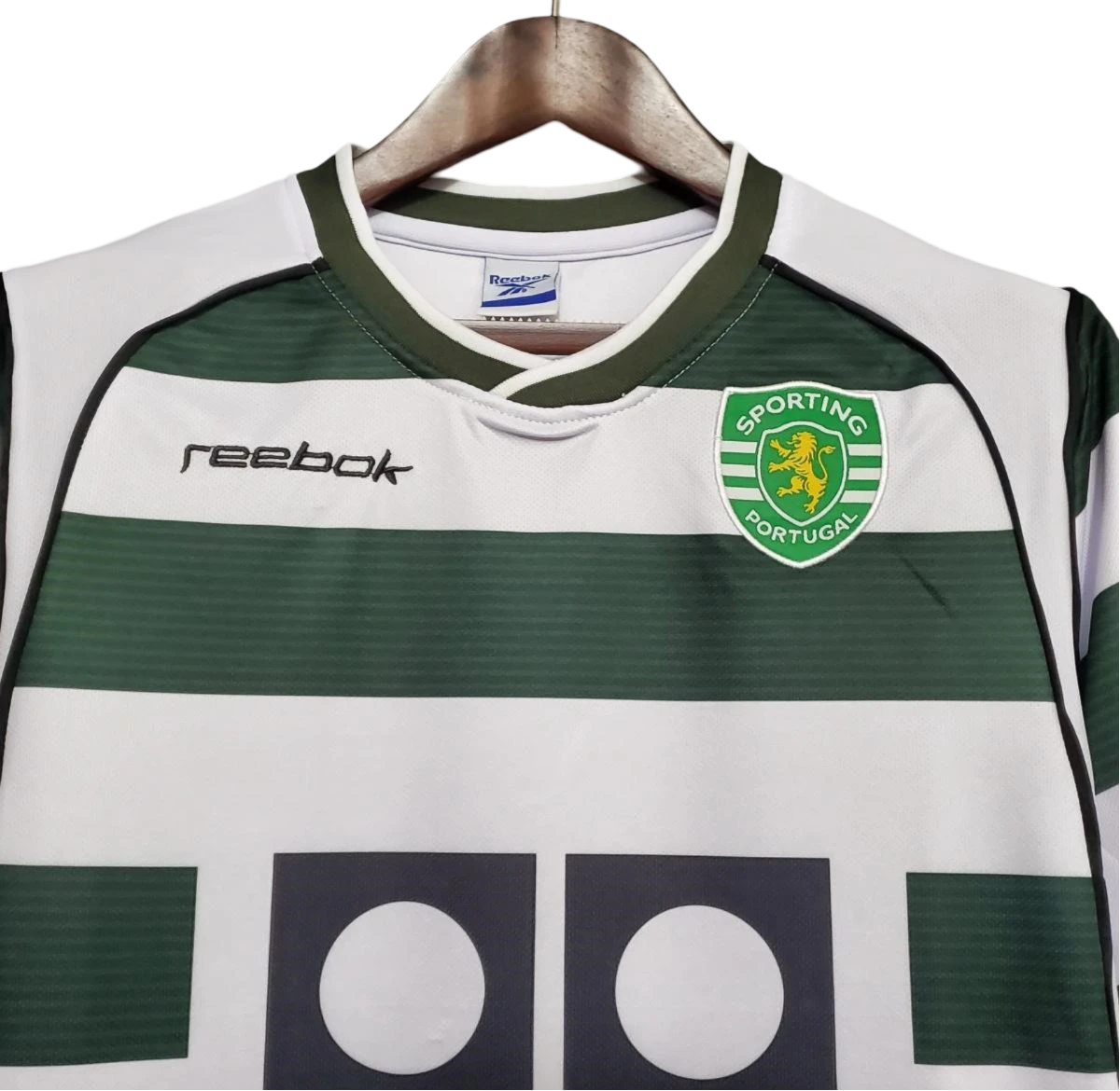 2001-02 Sporting Lisbon Home Retro Kit - ClassicKits433