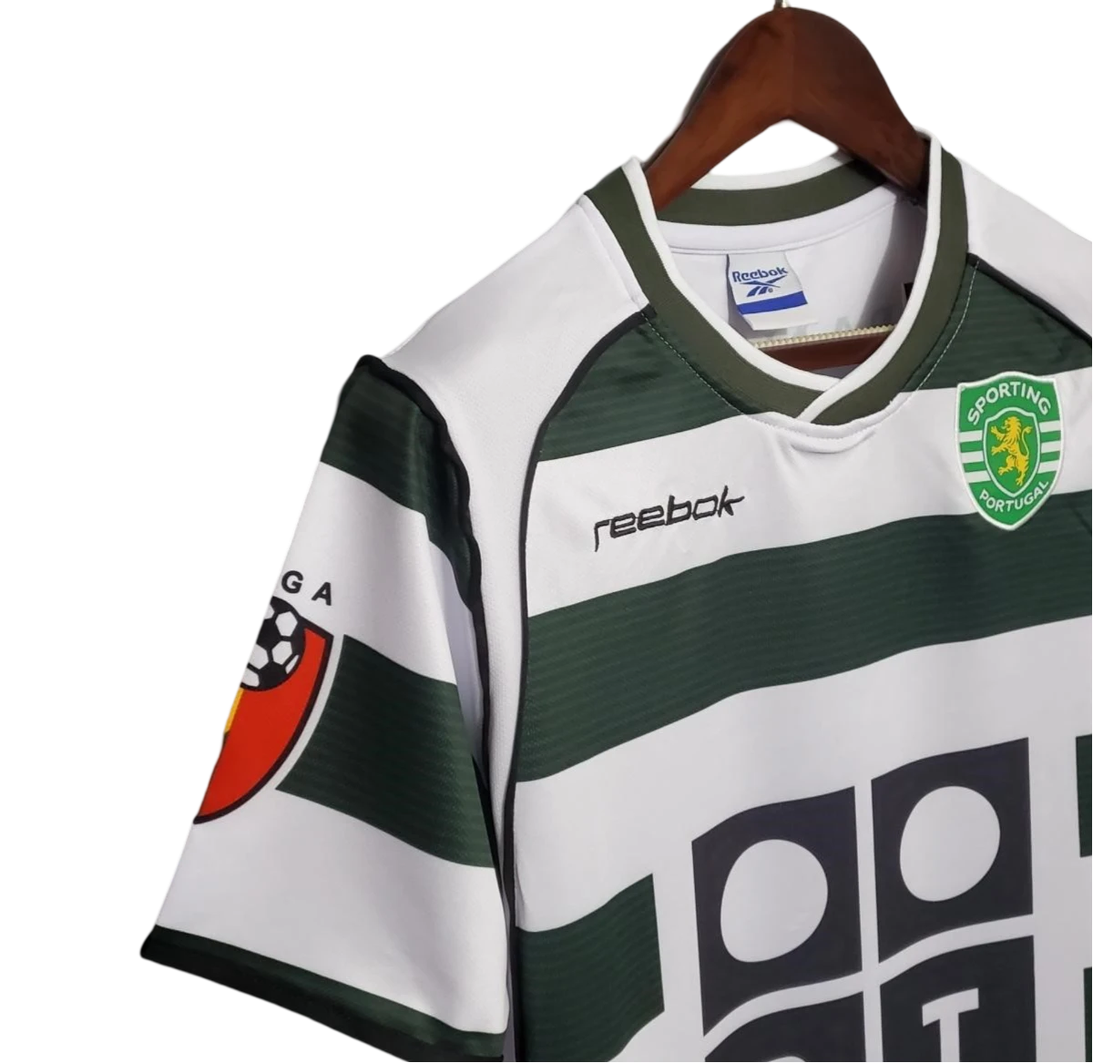 2001-02 Sporting Lisbon Home Retro Kit - ClassicKits433