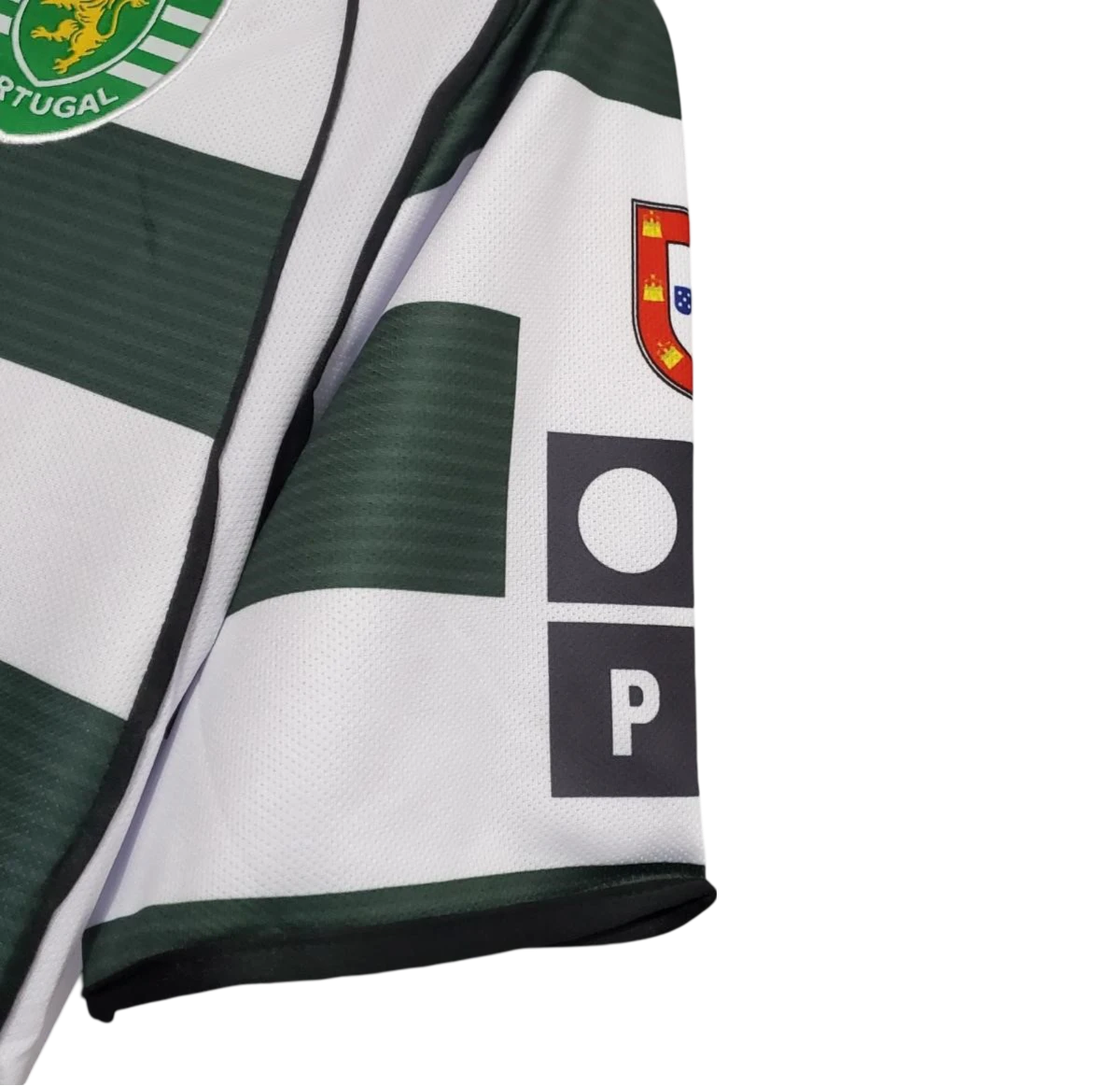 2001-02 Sporting Lisbon Home Retro Kit - ClassicKits433