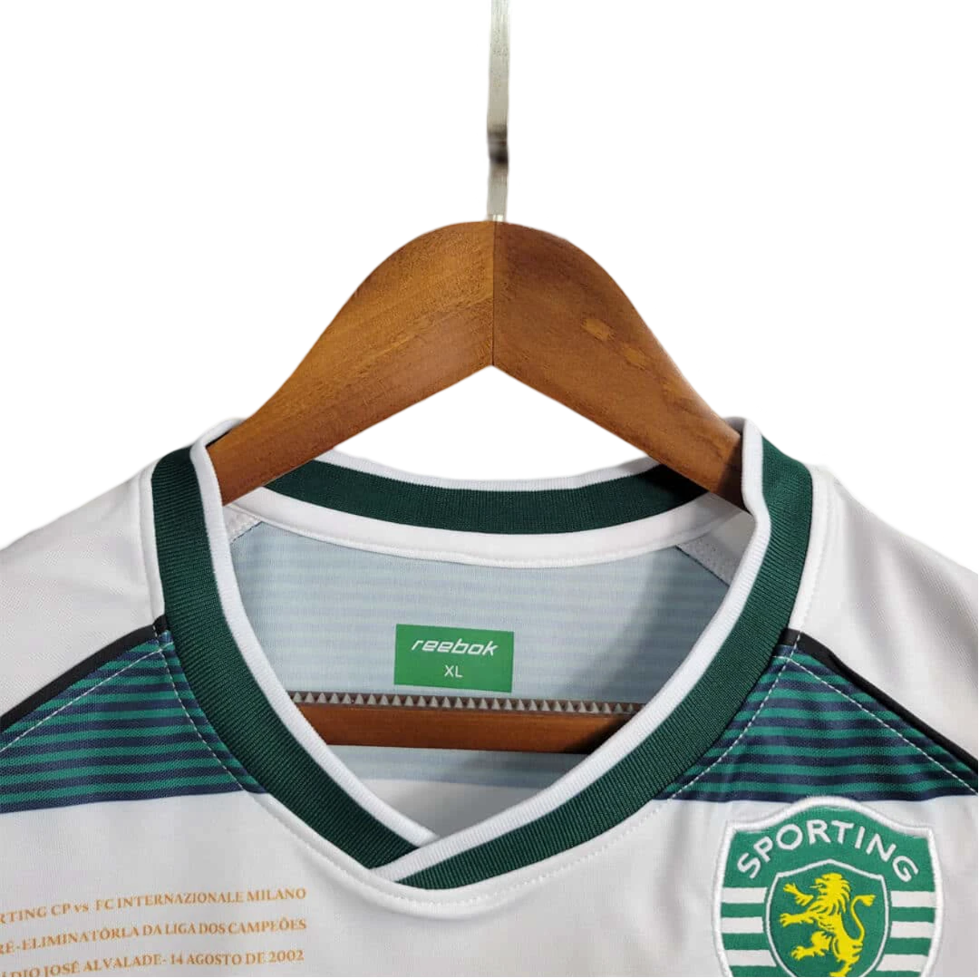 2001-03 Sporting Lisbon Home Retro Kit - ClassicKits433