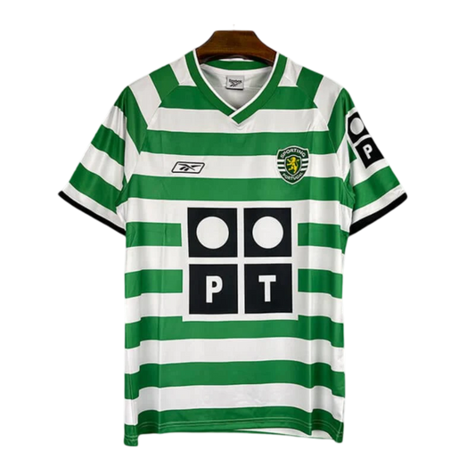 2002-03 Sporting Lisbon Home Retro Kit - ClassicKits433