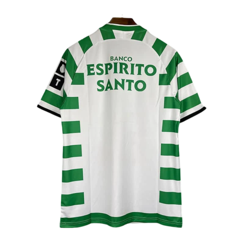 2002-03 Sporting Lisbon Home Retro Kit - ClassicKits433