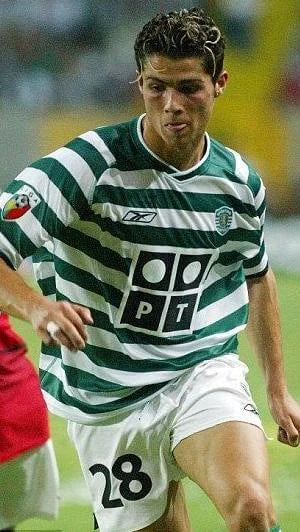 2002-03 Sporting Lisbon Home Retro Kit - ClassicKits433