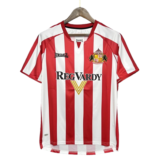 2005/2006 Sunderland Home Retro Kit - ClassicKits433