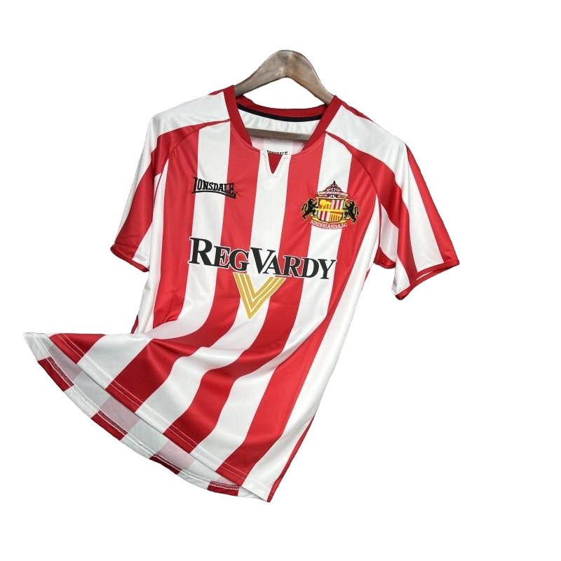 2005/2006 Sunderland Home Retro Kit - ClassicKits433