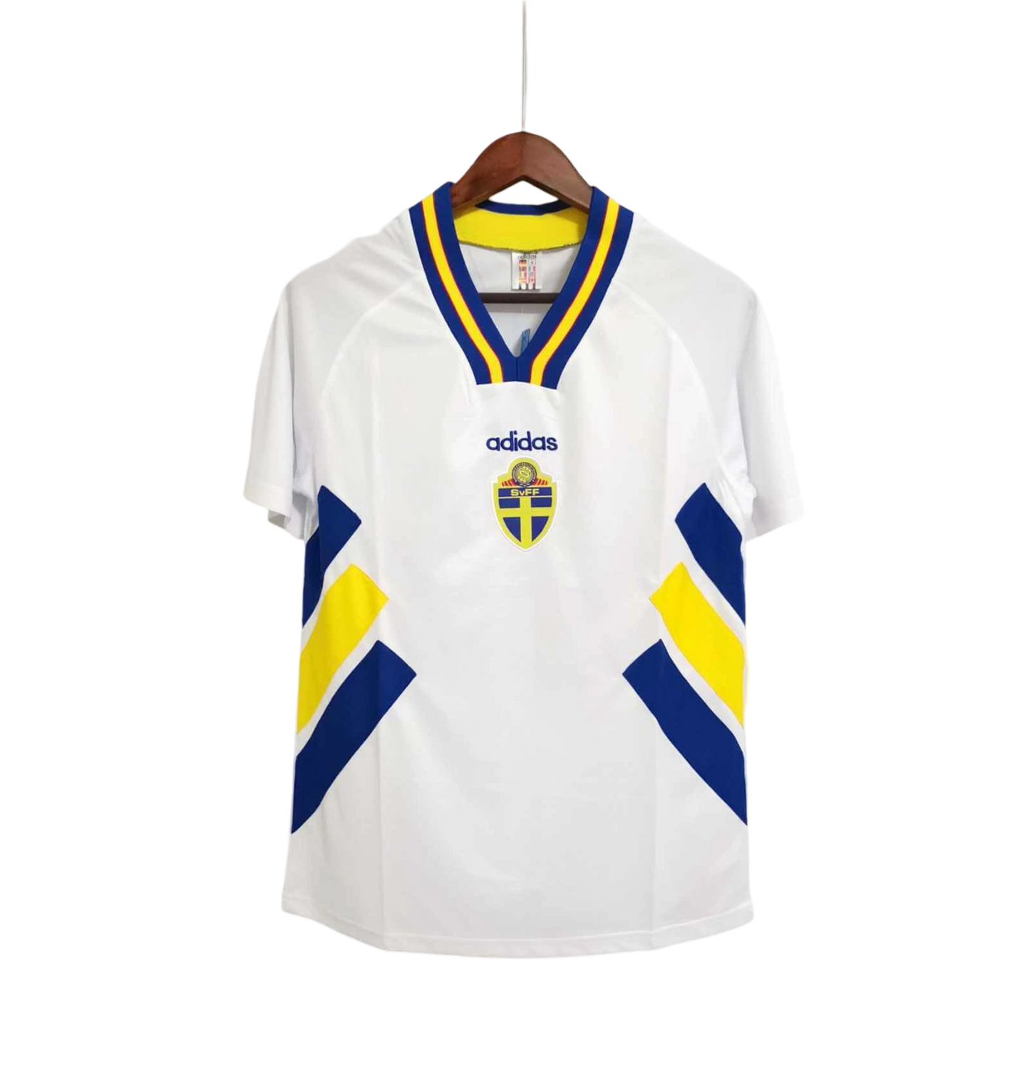 1994/1995 Sweden White Away Retro Kit - ClassicKits433