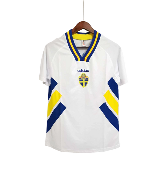 1994/1995 Sweden White Away Retro Kit - ClassicKits433