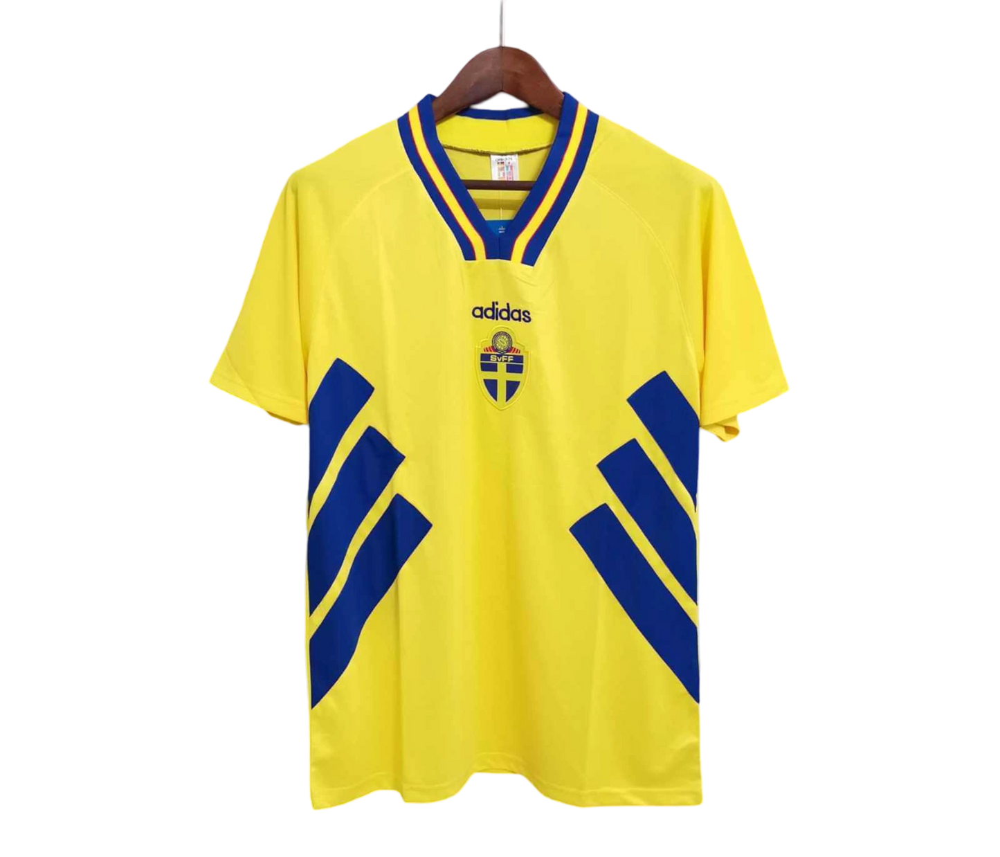 1994/1995 Sweden Yellow Home Retro Kit - ClassicKits433