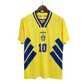 1994/1995 Sweden Yellow Home Retro Kit - ClassicKits433