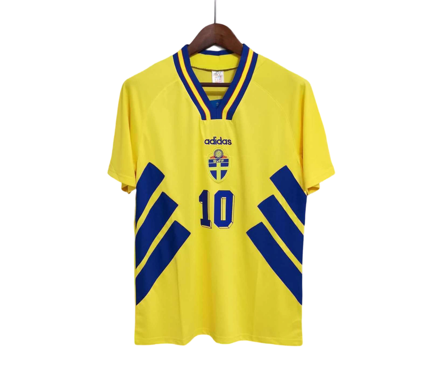 1994/1995 Sweden Yellow Home Retro Kit - ClassicKits433