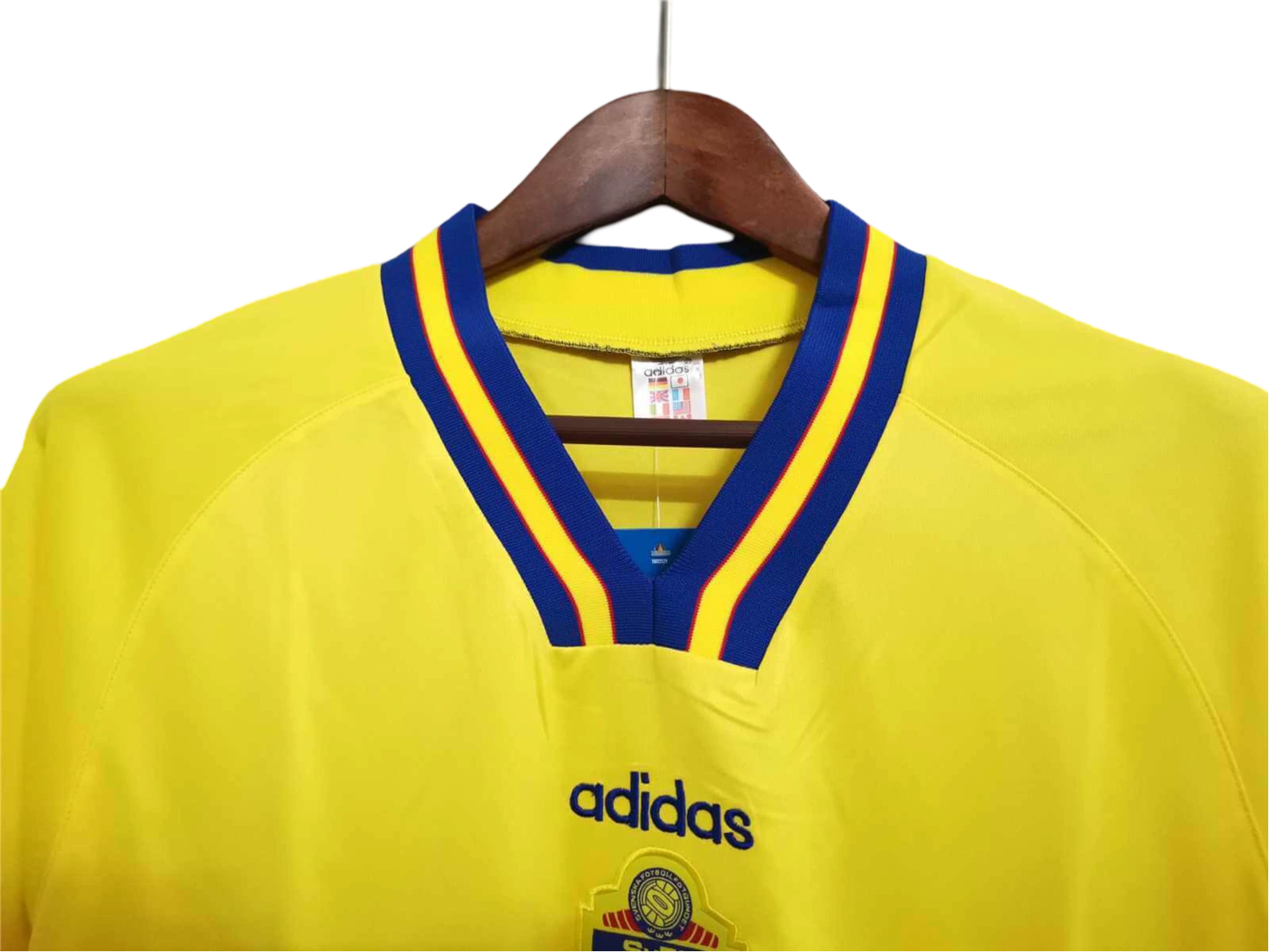 1994/1995 Sweden Yellow Home Retro Kit - ClassicKits433