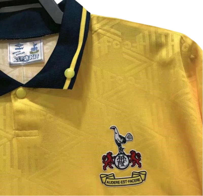 1992/1995 Tottenham Hotspur Away Retro Kit - ClassicKits433