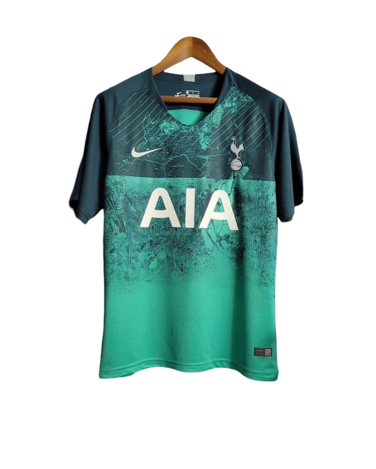 2018/2019 Tottenham Hotspur Green Third Retro Kit - ClassicKits433