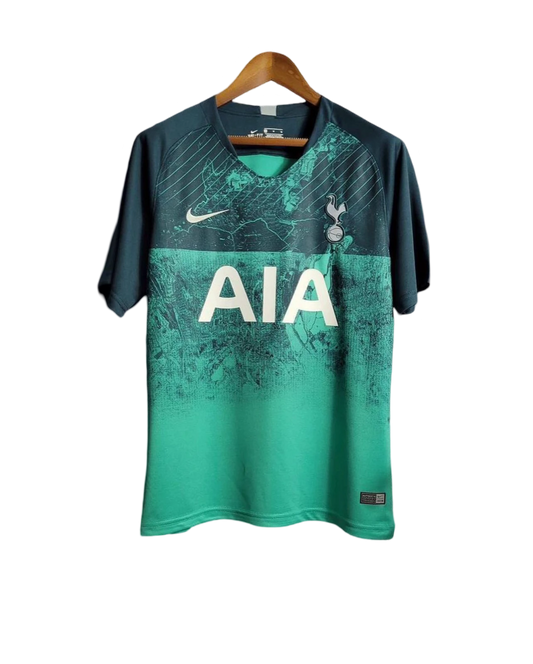 2018/2019 Tottenham Hotspur Green Third Retro Kit - ClassicKits433