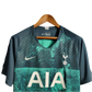 2018/2019 Tottenham Hotspur Green Third Retro Kit - ClassicKits433