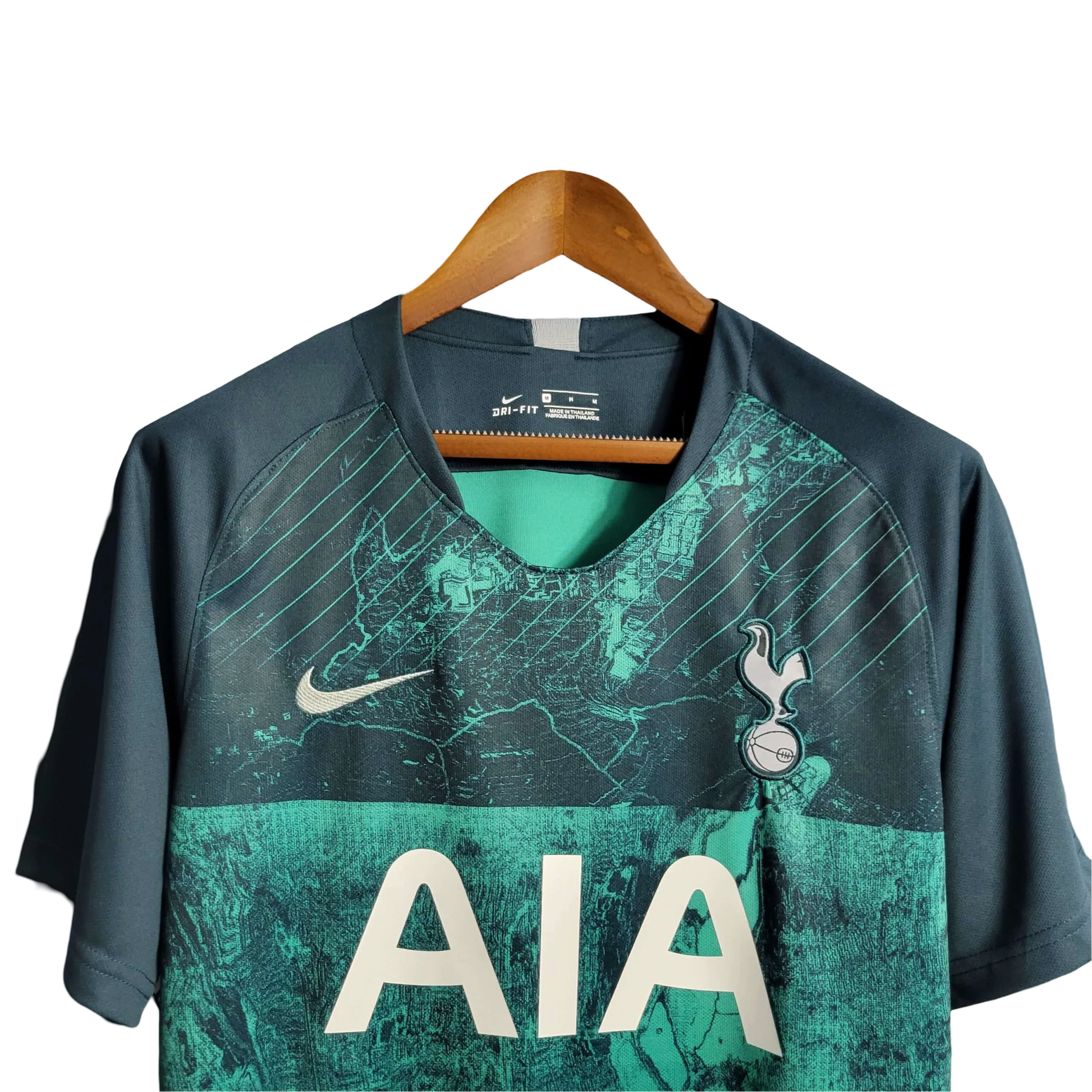 2018/2019 Tottenham Hotspur Green Third Retro Kit - ClassicKits433