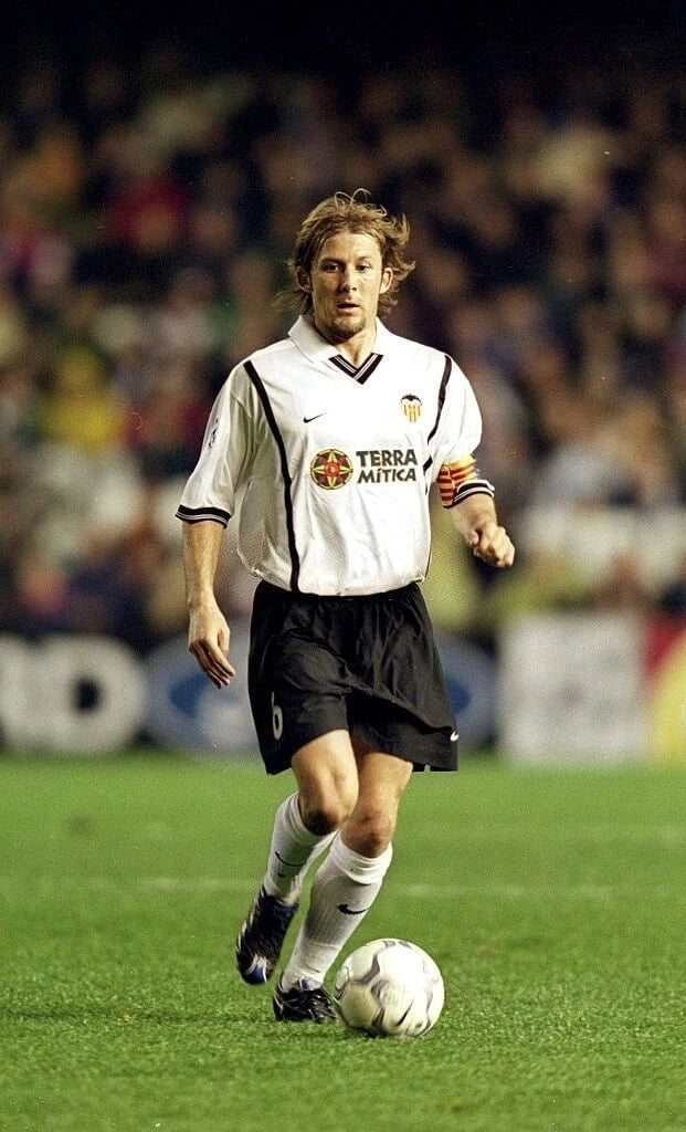 2001/02 Valencia Home Kit - ClassicKits433