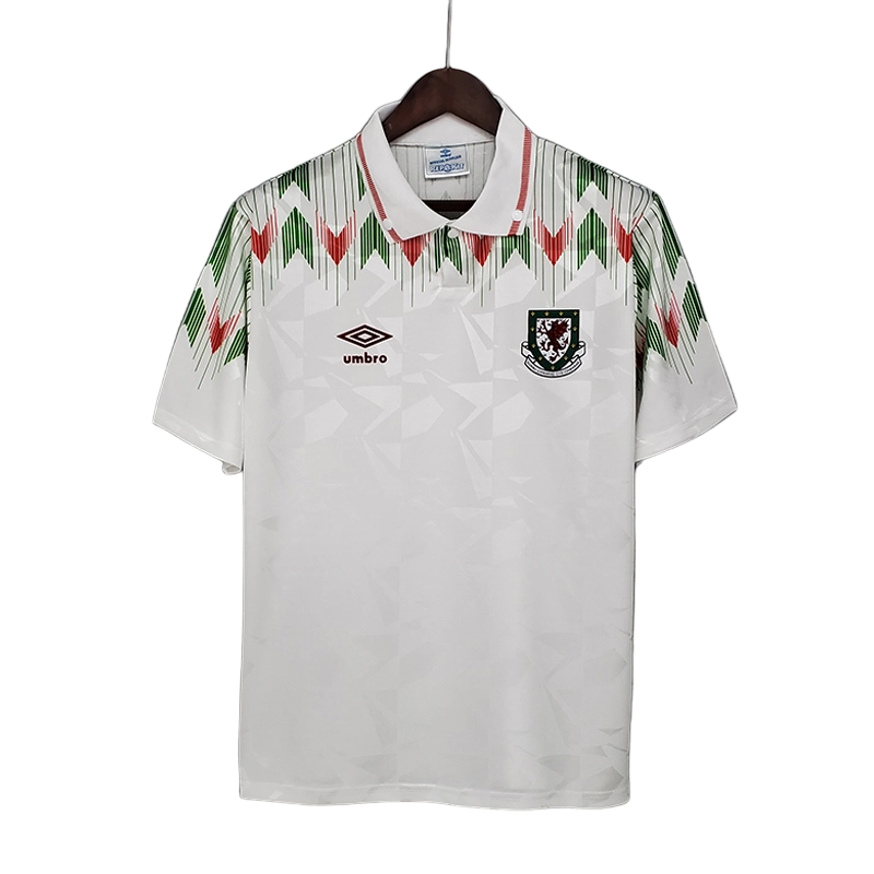 1990/1992 Wales Away Retro Kit - ClassicKits433