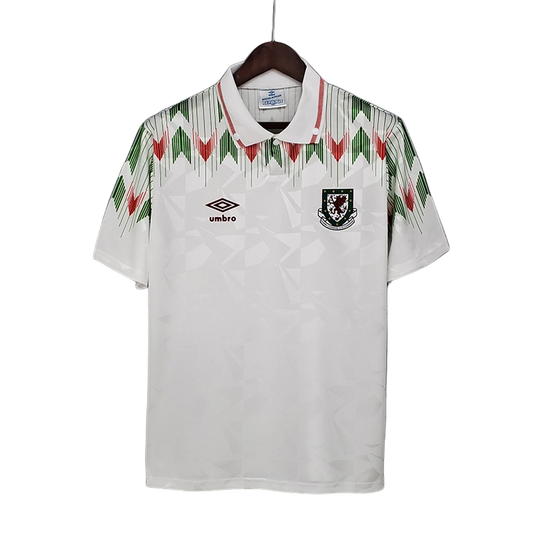 1990/1992 Wales Away Retro Kit - ClassicKits433