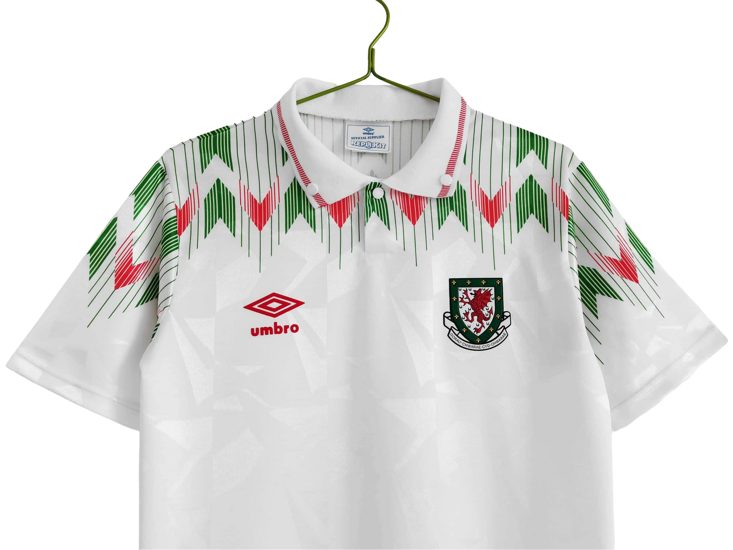 1990/1992 Wales Away Retro Kit - ClassicKits433