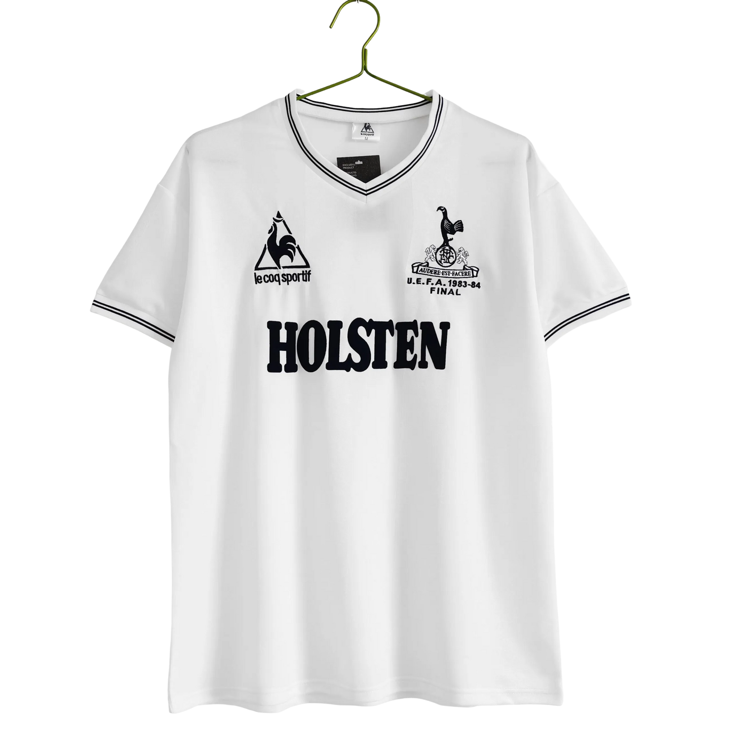 1983/1984 Tottenham Hotspur HOLSTEN - Home Retro Kit - ClassicKits433