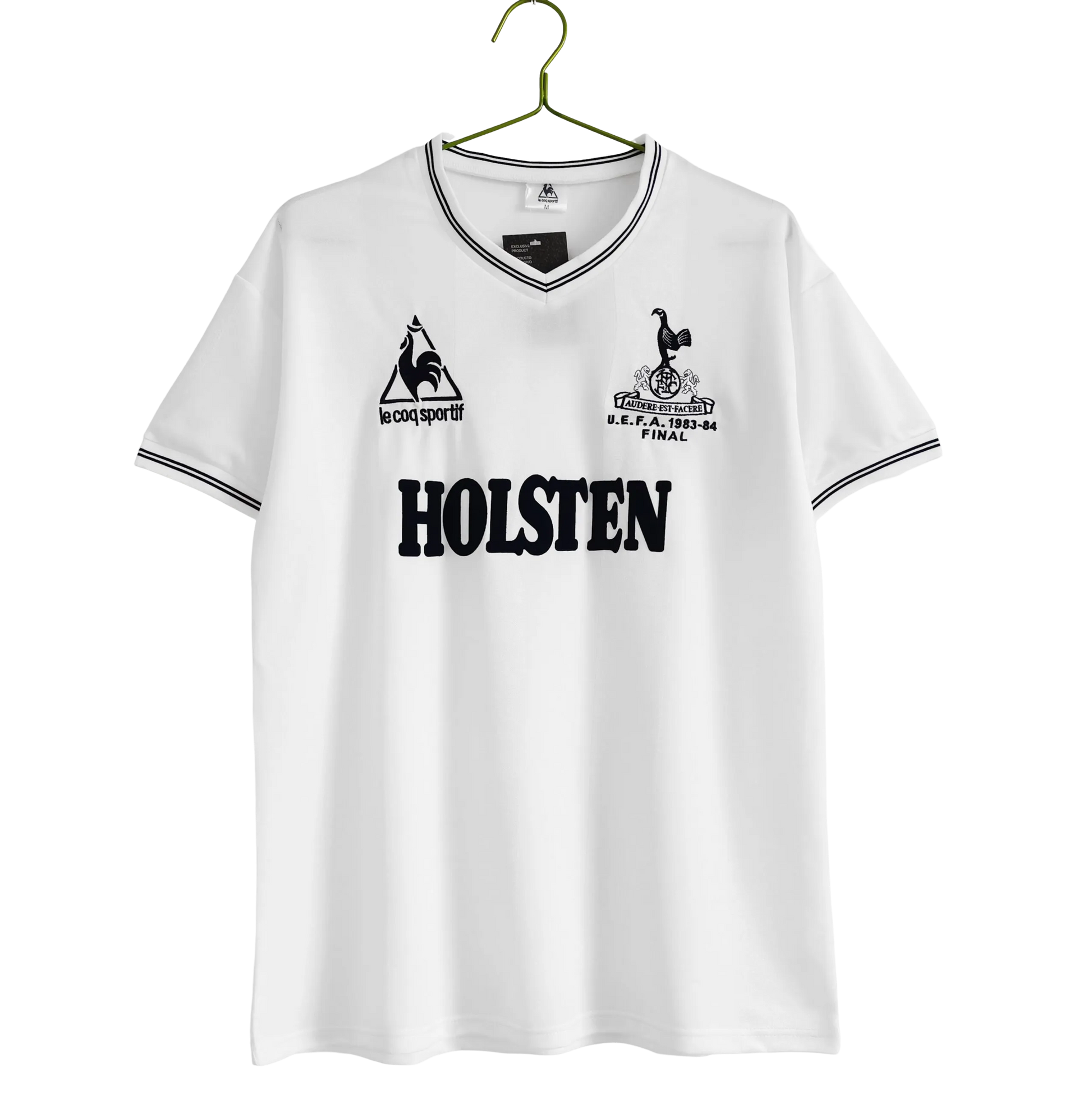 1983/1984 Tottenham Hotspur HOLSTEN - Home Retro Kit - ClassicKits433